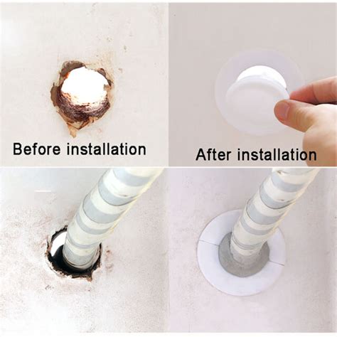 exterior wall cable hole cover